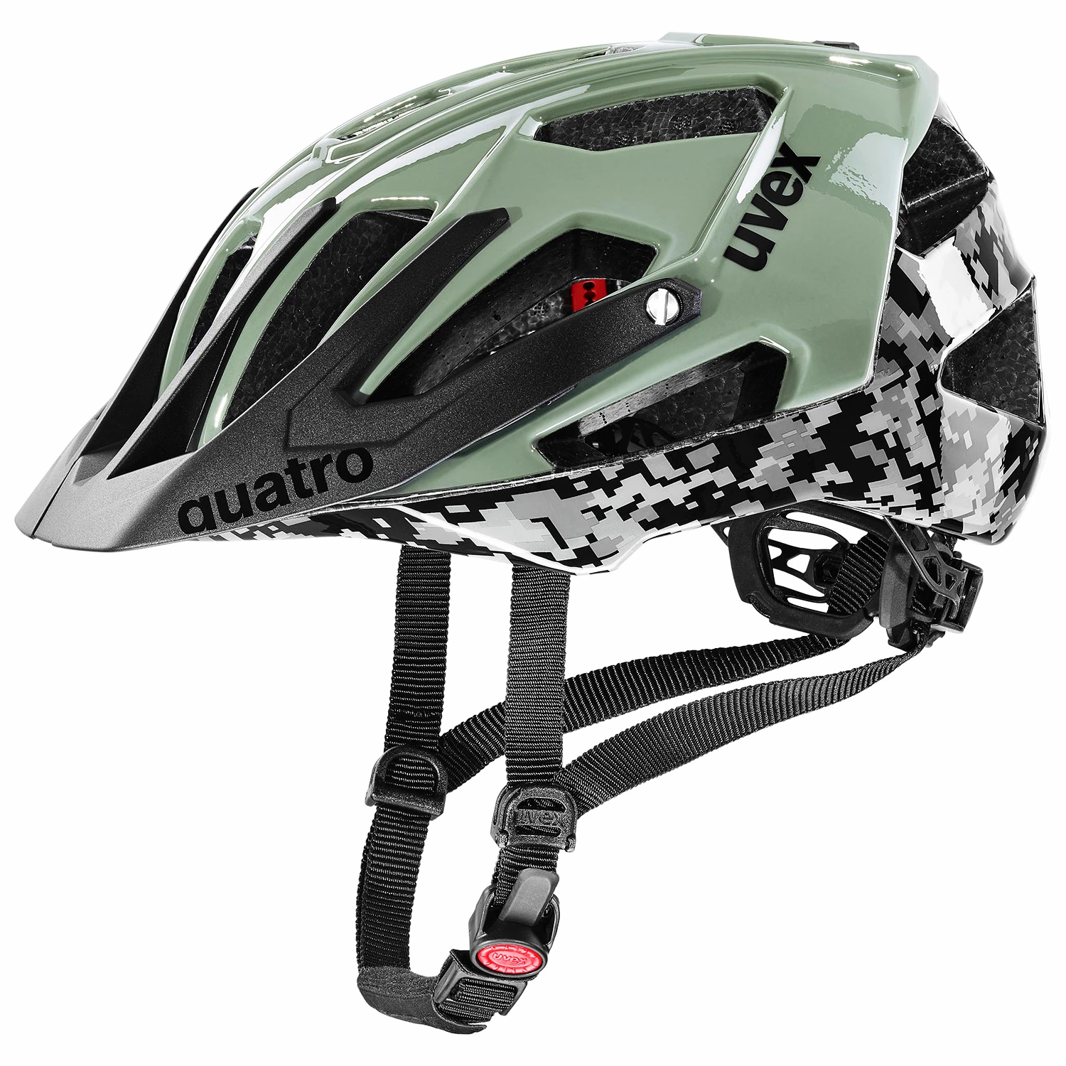 Levně Cyklistická helma Uvex Quatro M