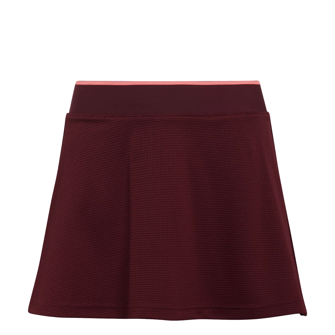 Dívčí sukně adidas G Club Skirt Shadow Red 152 cm