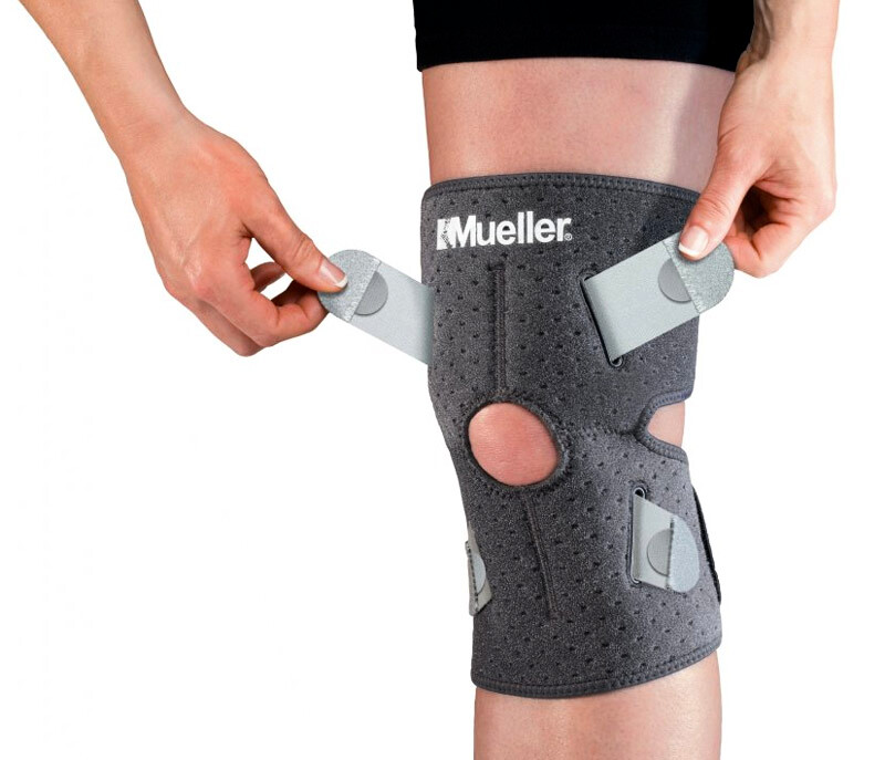 Bandáž Na Koleno Mueller  Adjust-To-Fit Knee Support