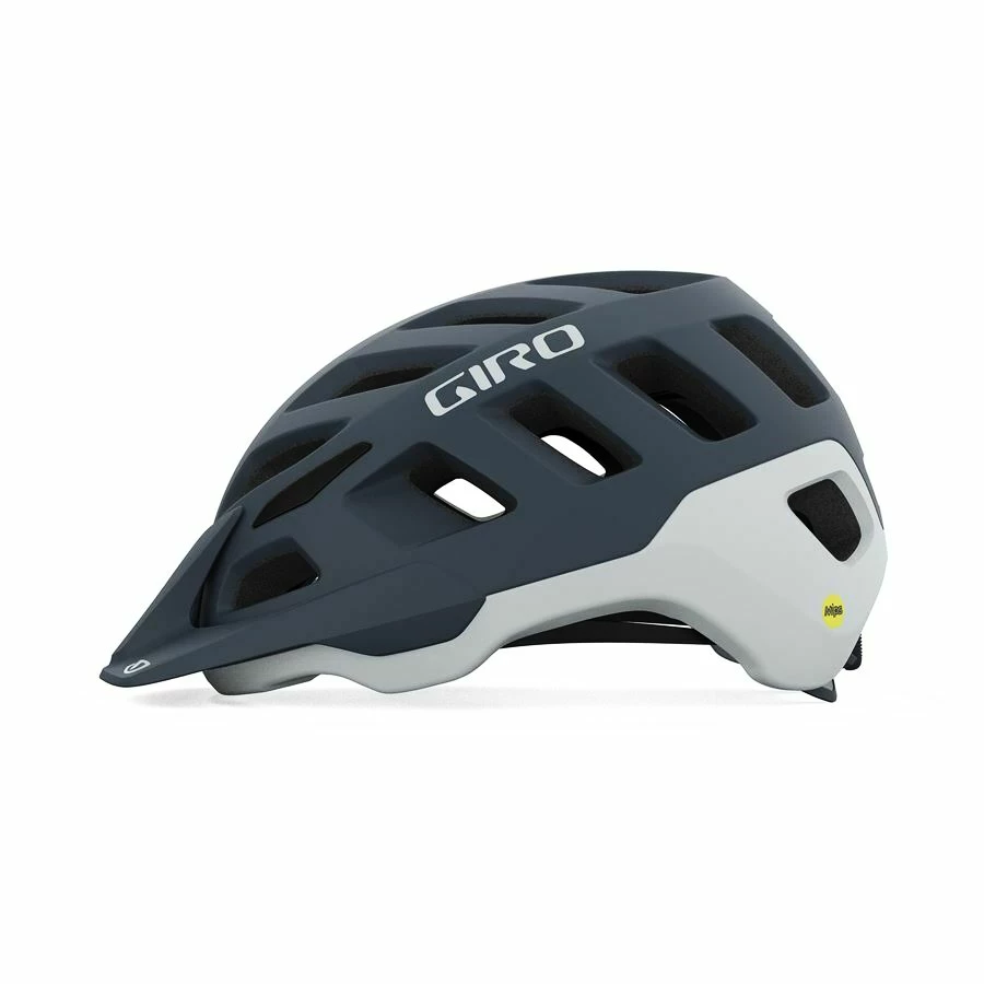 Levně Cyklistická helma Giro Radix MIPS Mat Portaro Grey