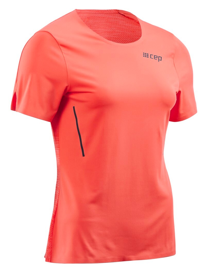 Dámské Tričko CEP Run Shirt Short Sleeve