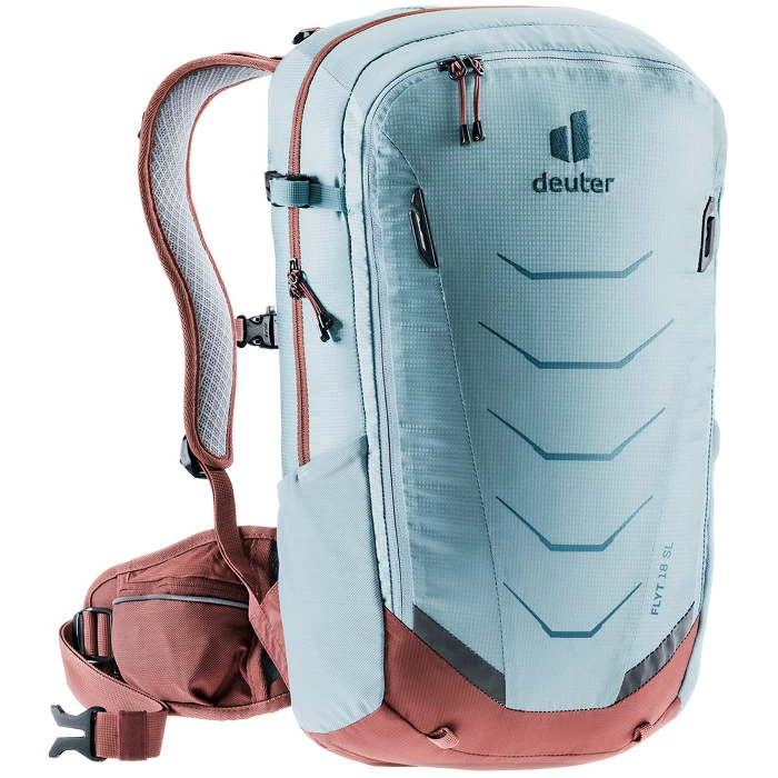 Deuter Flyt 18 SL Dusk/Redwood Backpack