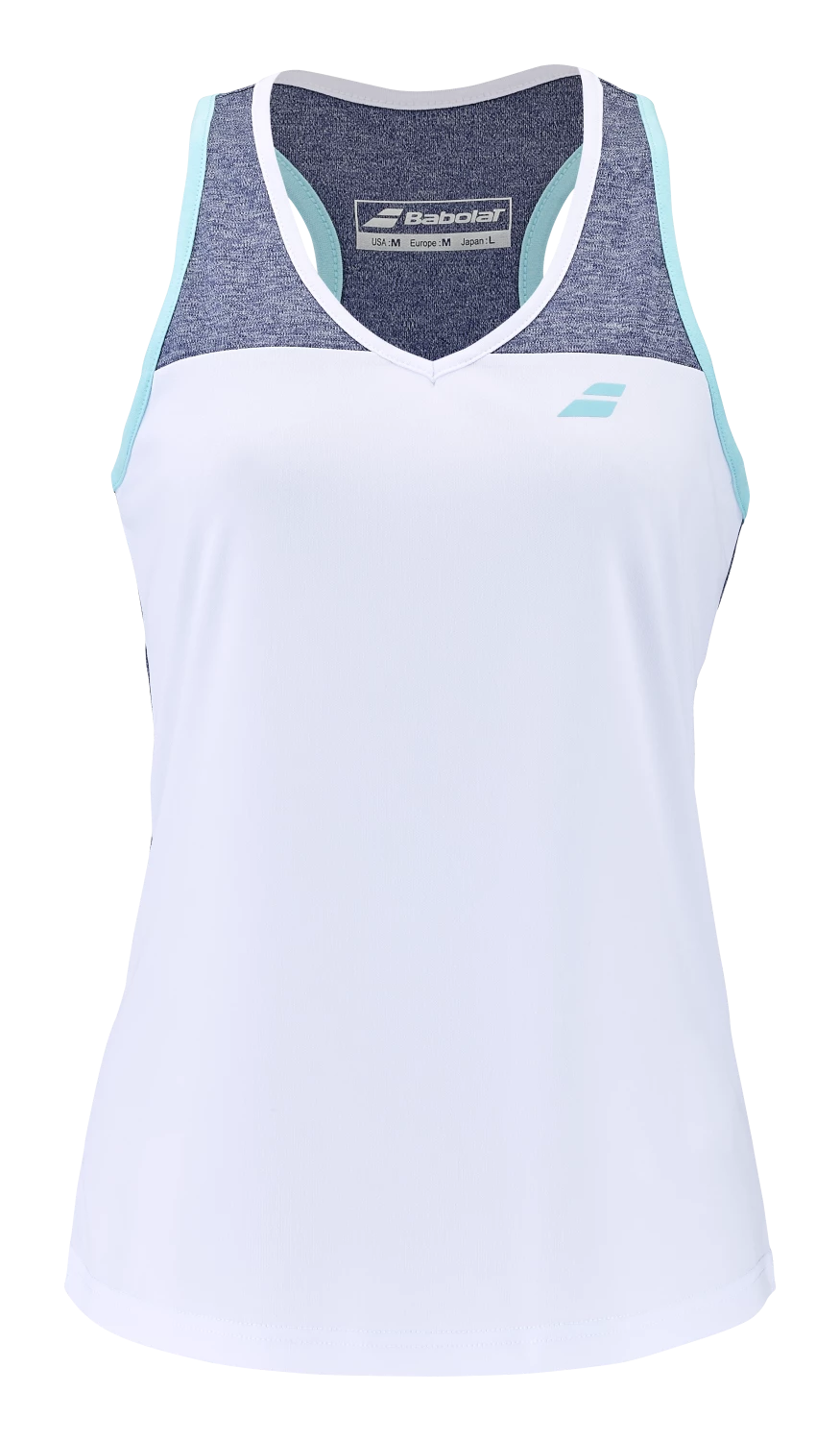 Dívčí tílko Babolat  Play Tank Top Girl 12 - 14 let