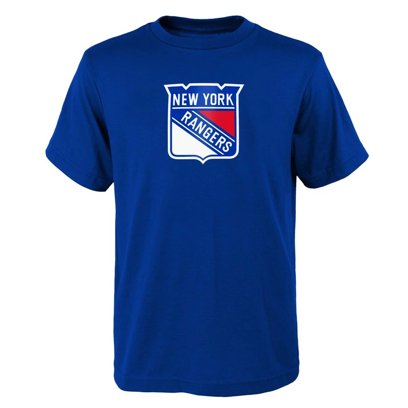 Dětské tričko Outerstuff Primary NHL New York Rangers, BXL 18/20