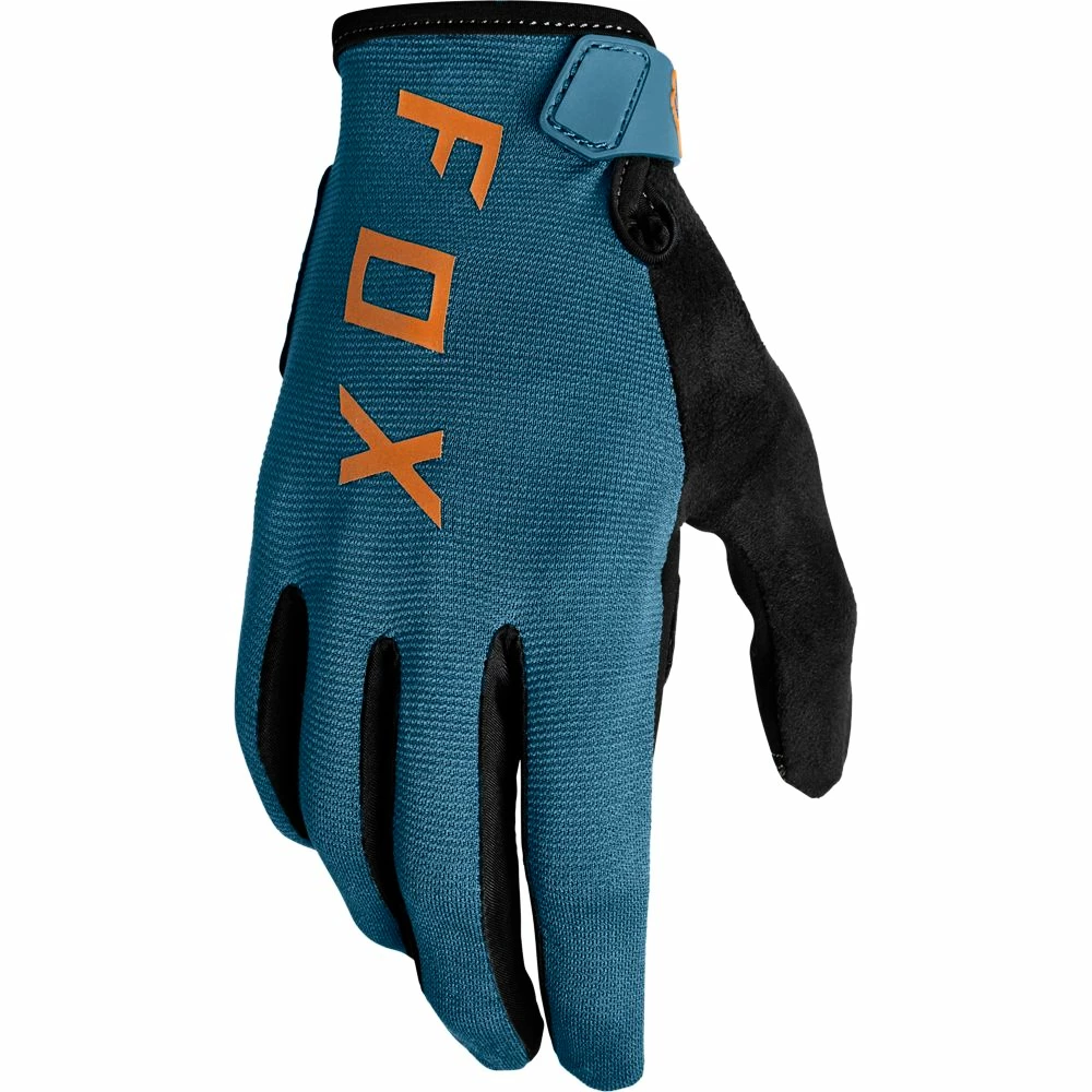 Men's Cycling Gloves Fox Ranger Gel Blue