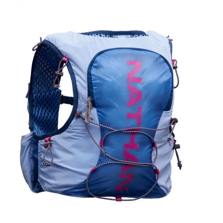 Women's backpack Nathan Vapor Airess 3.0 7l Periwinkle/Magenta XXS-M