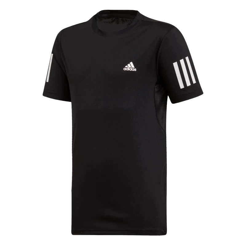 Dětské Tričko Adidas  Club 3STR Black 140 Cm