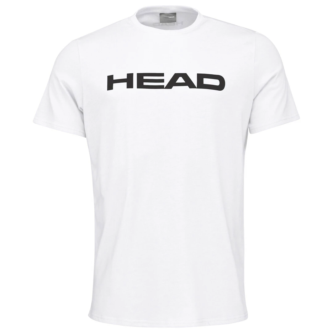 Dětské Tričko Head  Club Basic T-Shirt Junior White 152 Cm