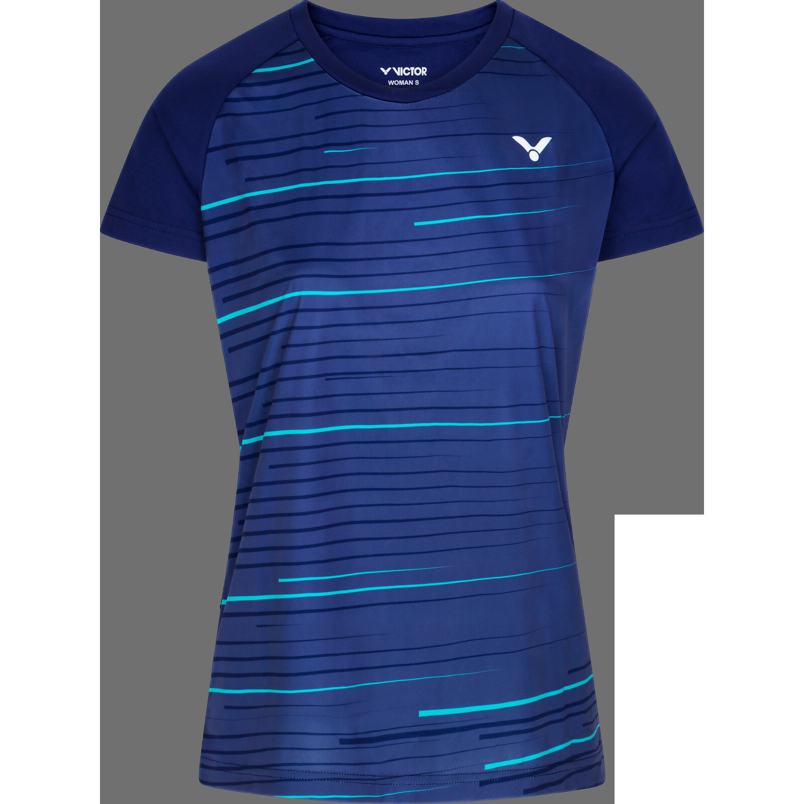 Dámské Tričko Victor T-Shirt T-34100 Blue S