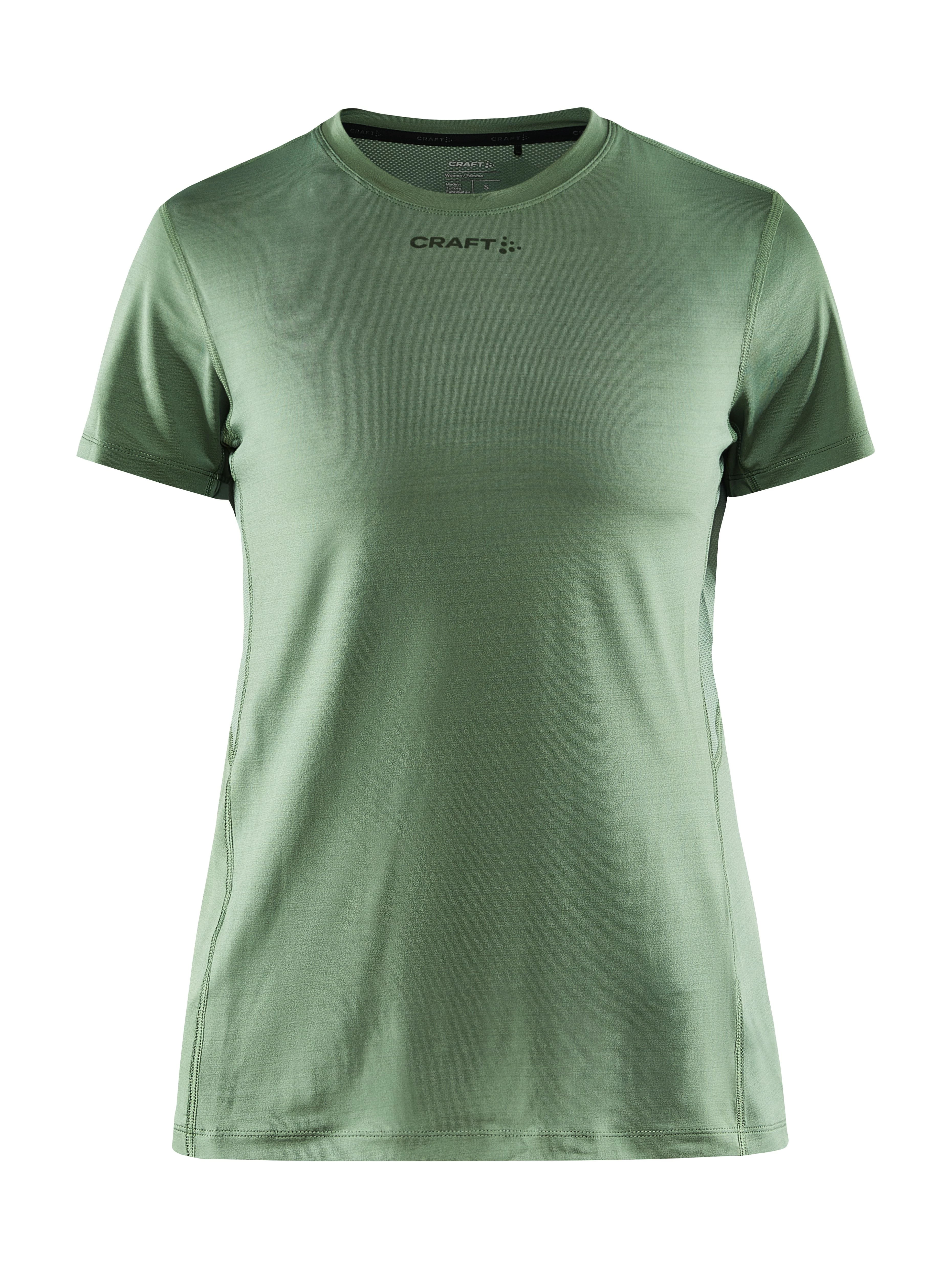 Dámské tričko Craft ADV Essence SS Green