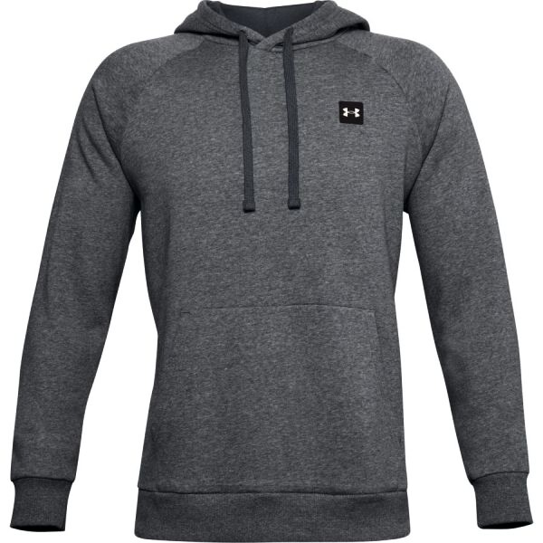 Men's Under Armour Rival Fleece Hoodie Hallo Grey 3XL