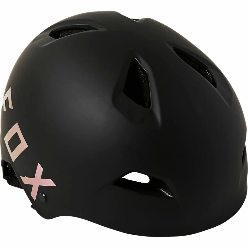 Levně Cyklistická helma Fox Flight Helmet Black