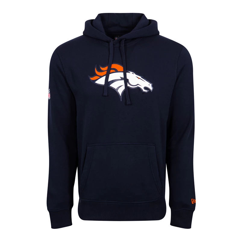 New Era NFL Men's Hoodie Denver Broncos, S