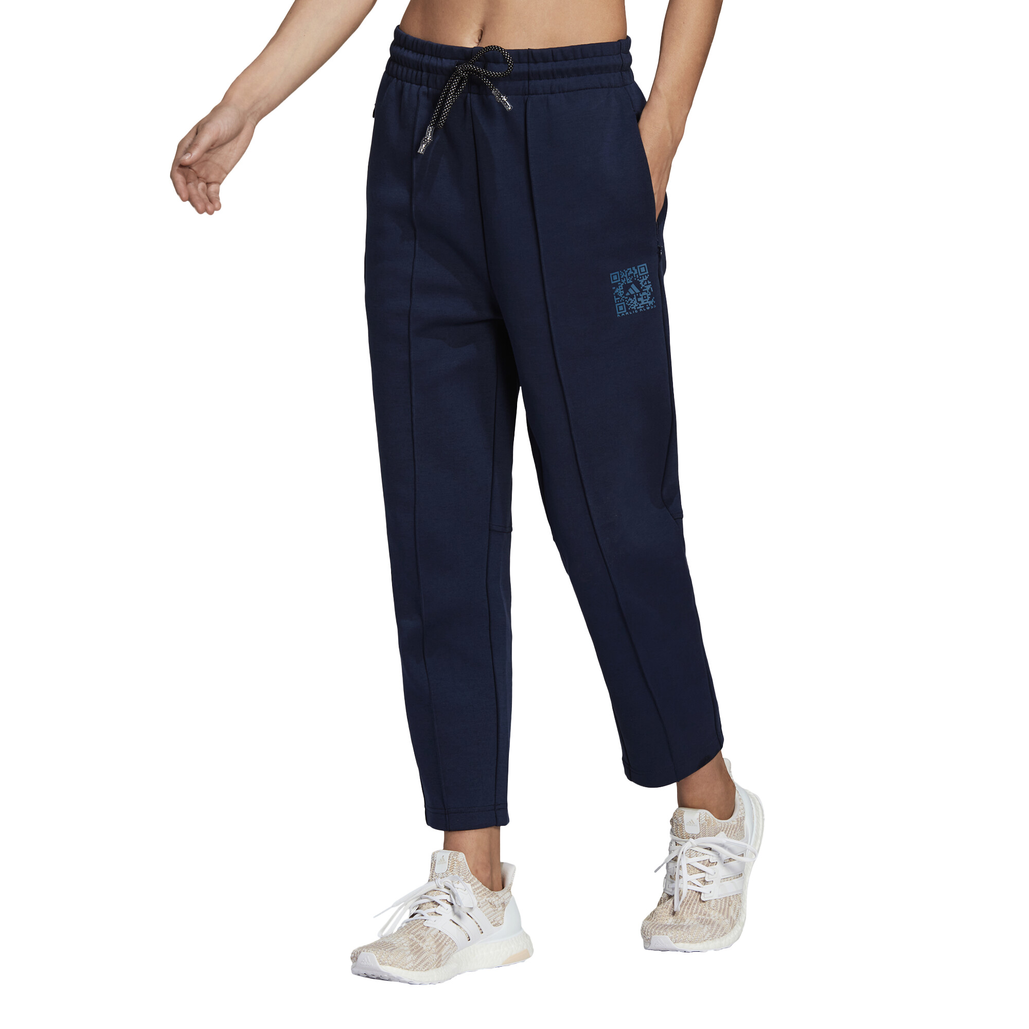 Dámské Tepláky Adidas  Sweat Pant Night Indigo XS