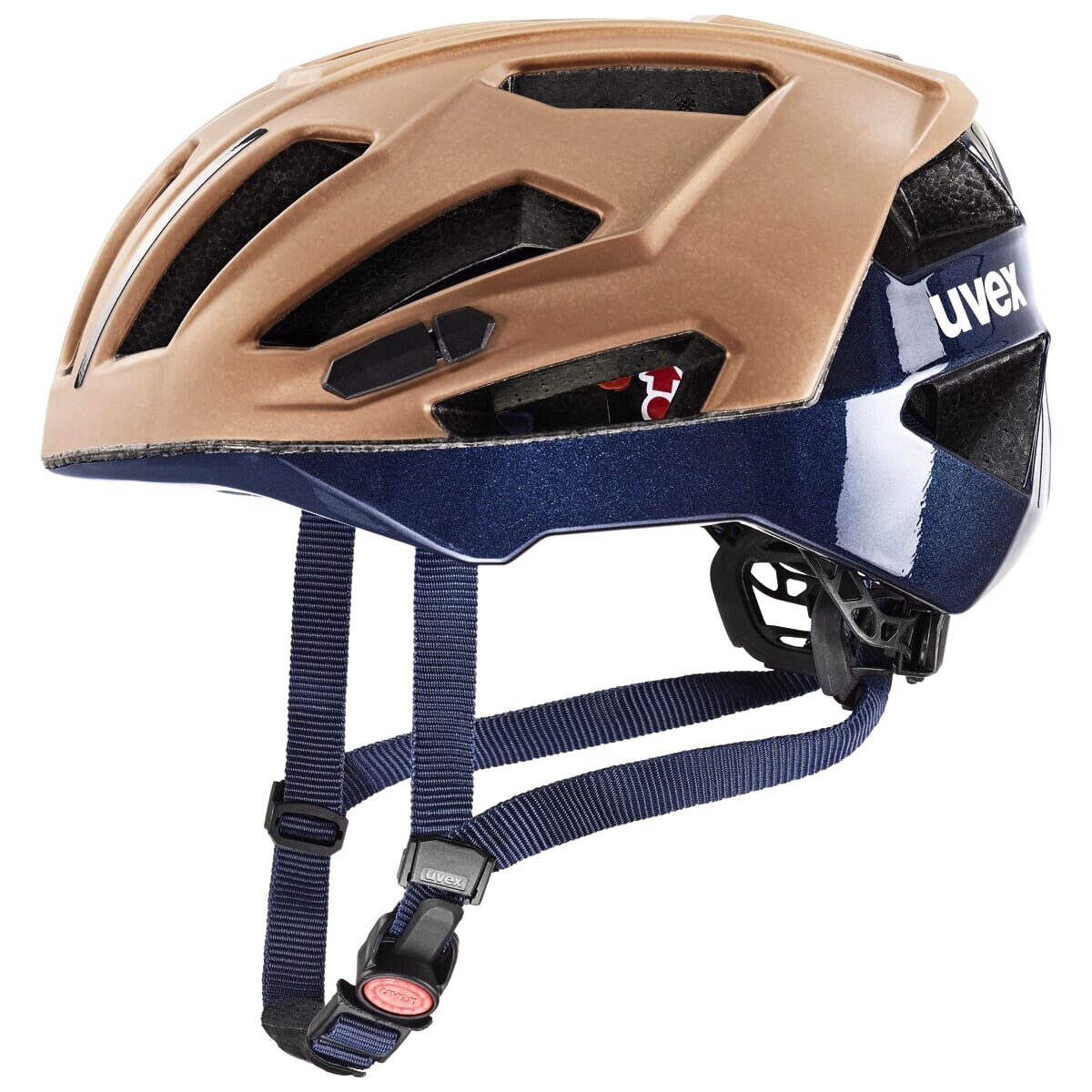 Levně Cyklistická helma Uvex Gravel X S