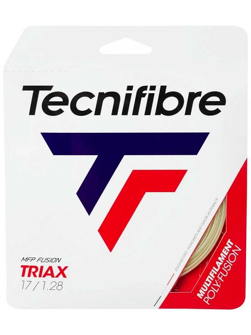 Tenisový výplet Tecnifibre  Triax (12 m)  1,38 mm