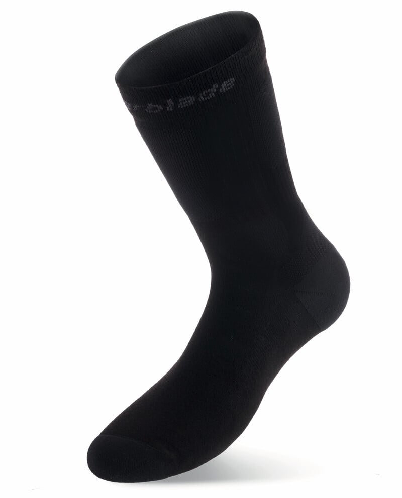 Inline ponožky Rollerblade  Skate Socks 3 Pack Black  47-49