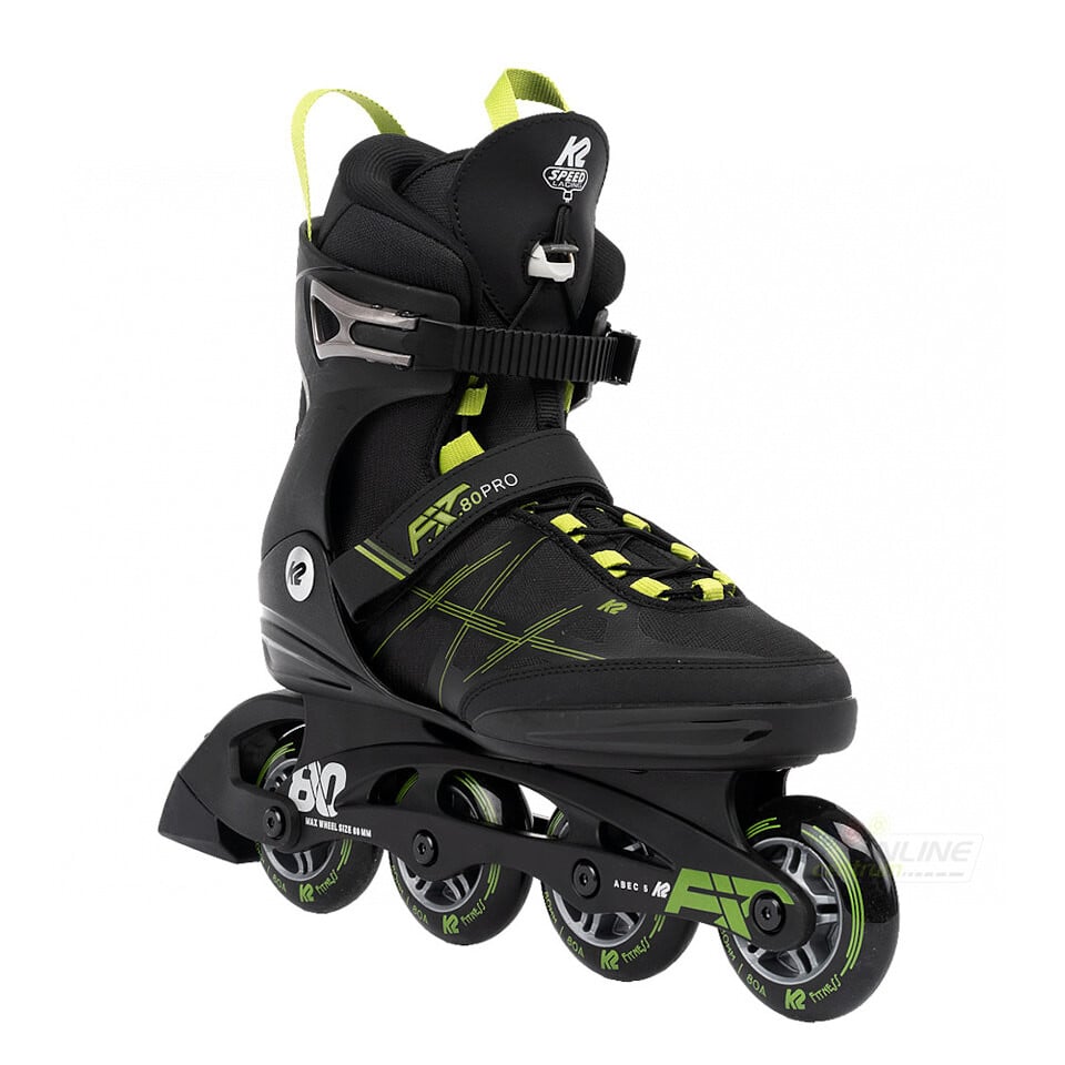 Men's Inline Skates K2 F.I.T. 80 Pro EUR 44