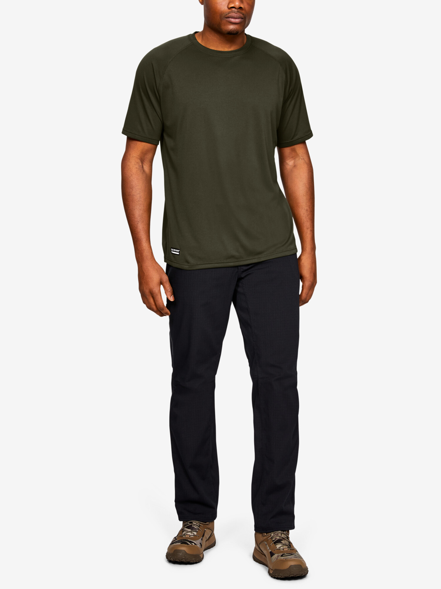 Under Armour Green Men's T-Shirt
