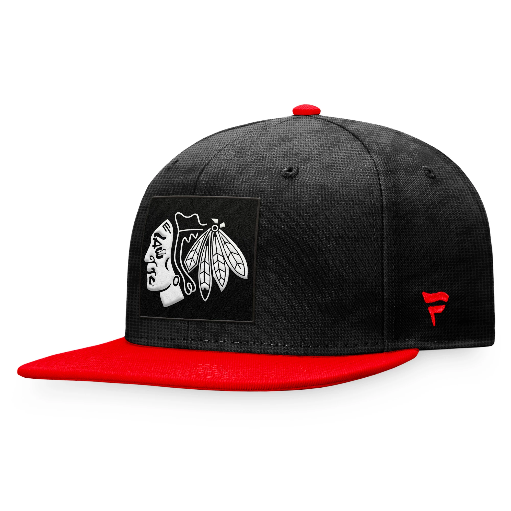 Pánská Kšiltovka Fanatics  Authentic Pro Game & Train Snapback Chicago Blackhawks