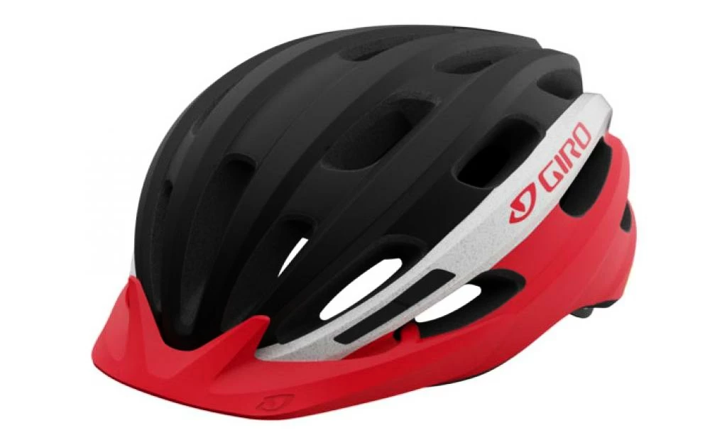 Levně Cyklistická helma Giro Register Register Mat Black/Red