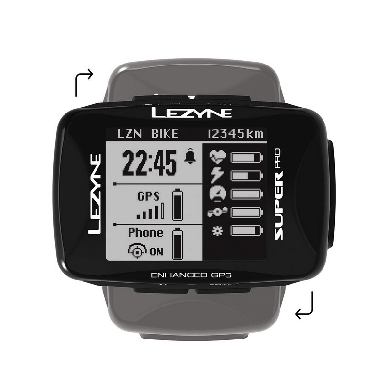 Lezyne Super PRO GPS Navigation