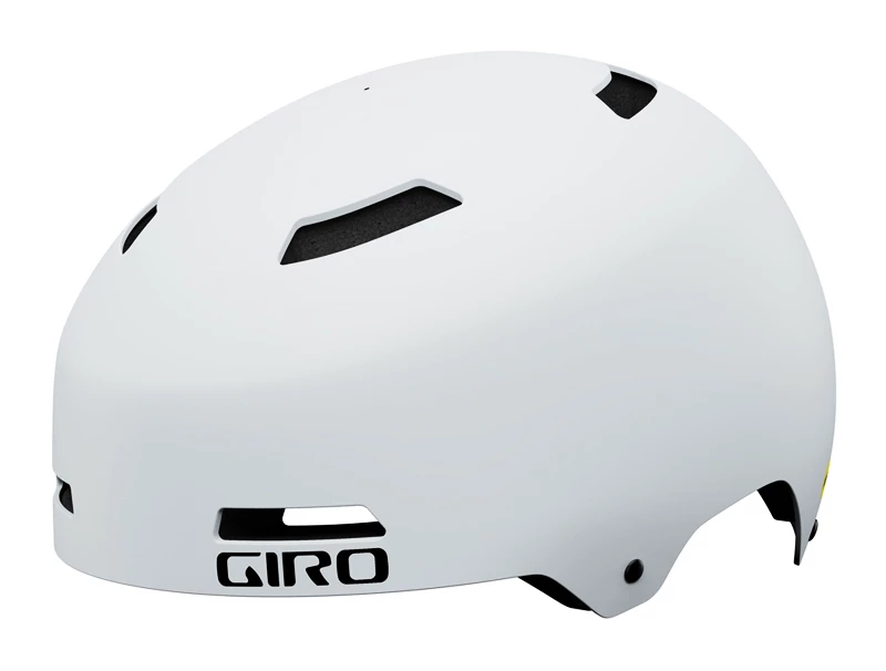 Levně Cyklistická helma Giro Quarter FS Matte Chalk