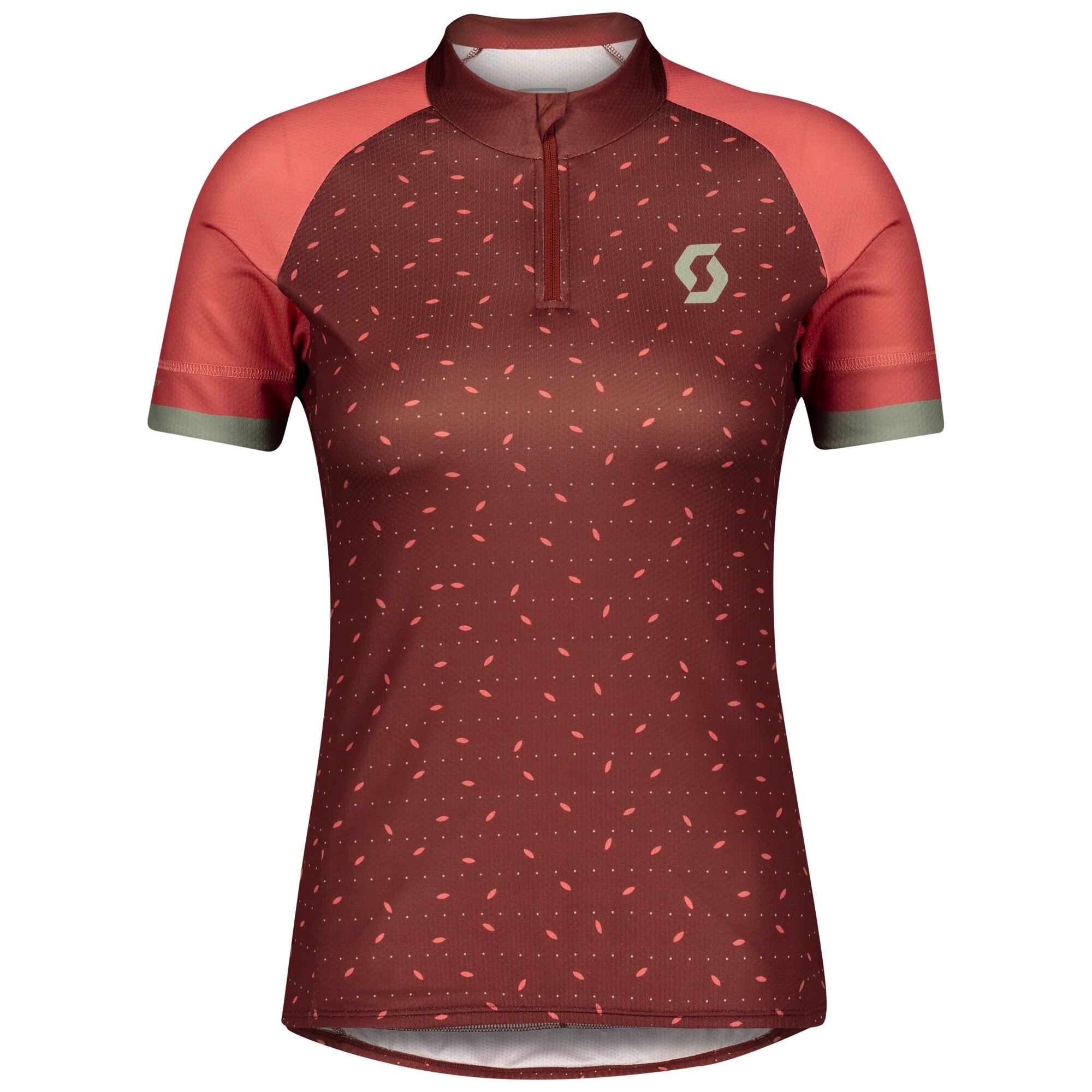 Women's Cycling Jersey Scott Endurance 30 S/Sl Dark Purple/Blush Pink