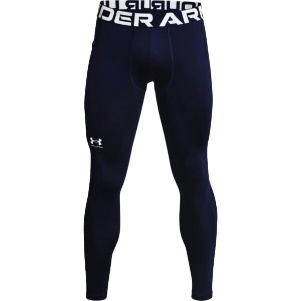 Pánské Legíny Under Armour  ColdGear Armour Leggings Midnight-NVY L