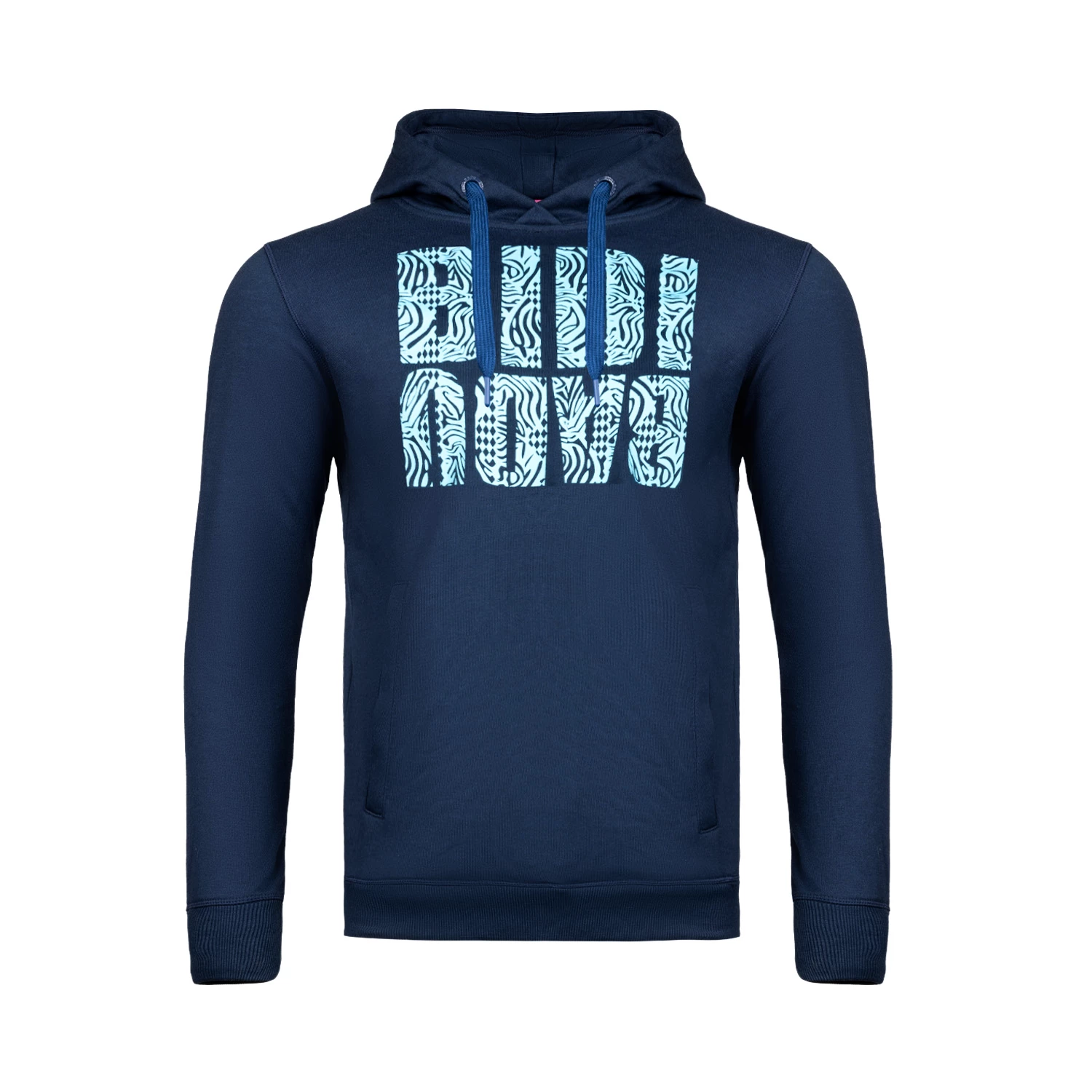 Men's Hoodie BIDI BADU Koami Lifestyle Hoody Dark Blue M