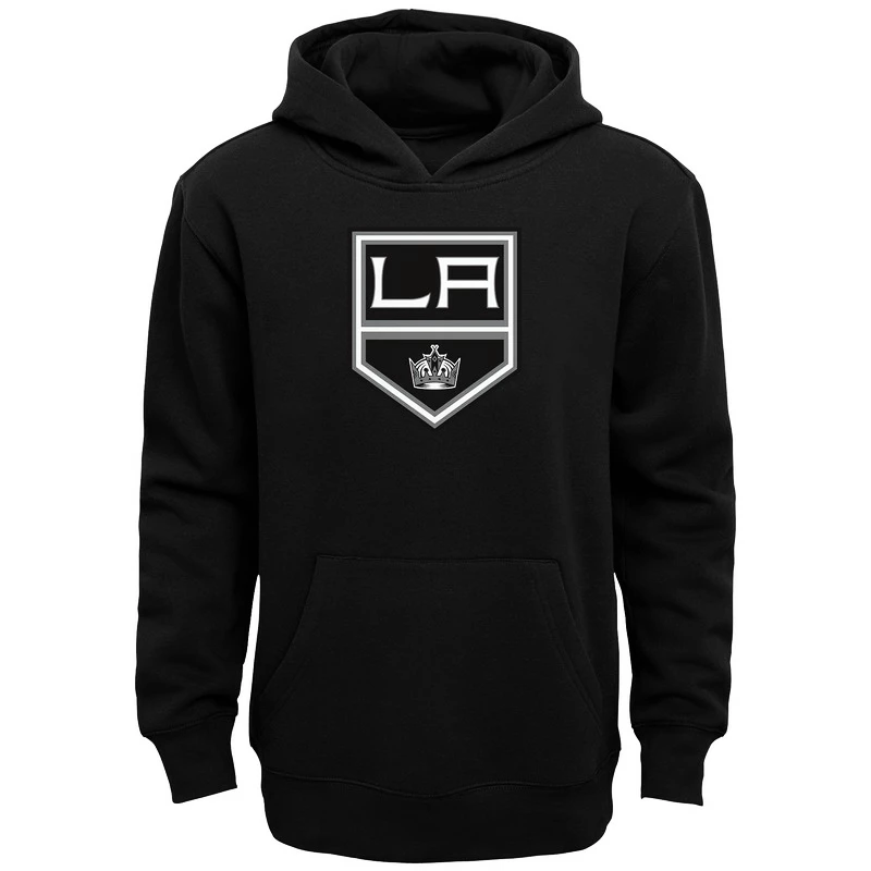 Dětská mikina s kapucí Outerstuff Primary NHL Los Angeles Kings, BS 8