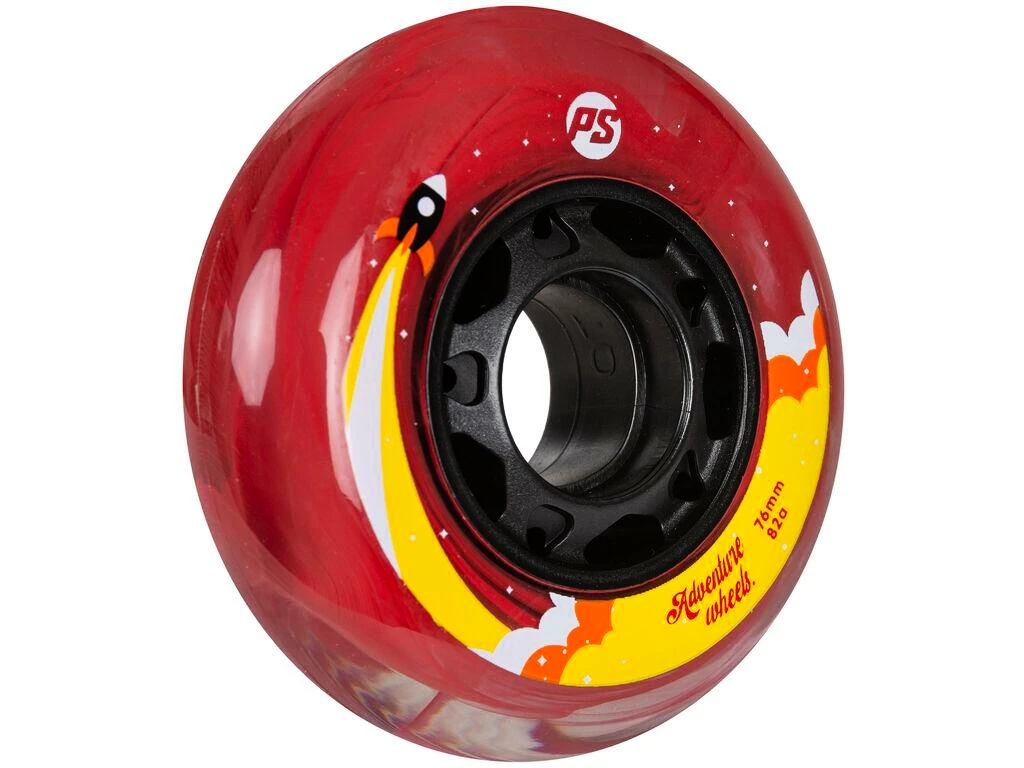 Kolečka Powerslide  Adventure 76mm 82A (4 ks)