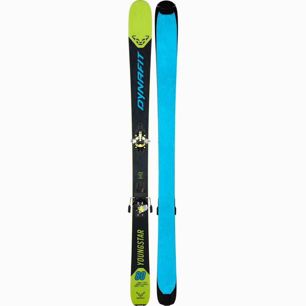 Dynafit Youngstar Lambo Green 140 Cm Ski Touring Set