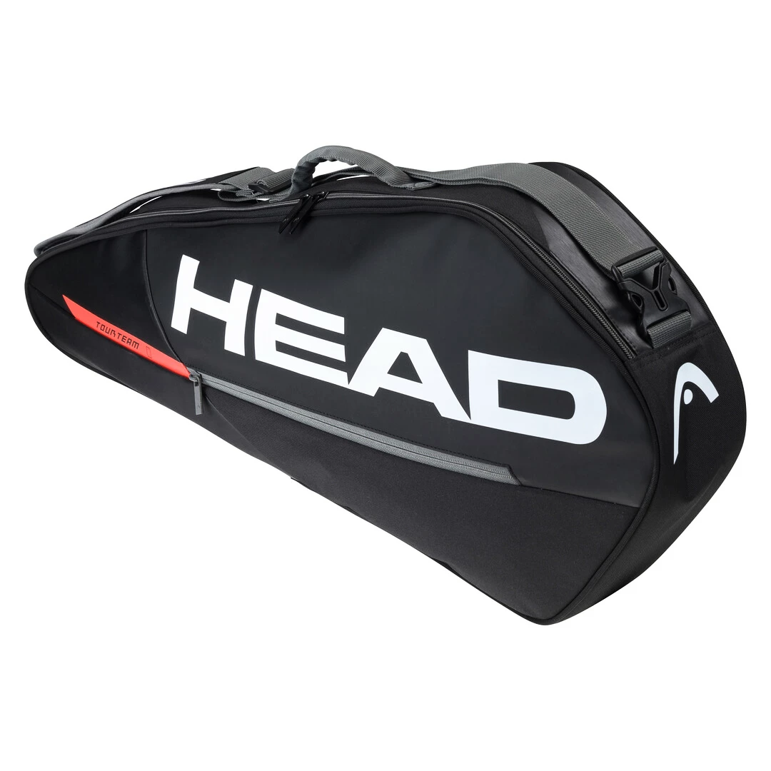 Head Tour Team 3R Black/Orange Racket Bag