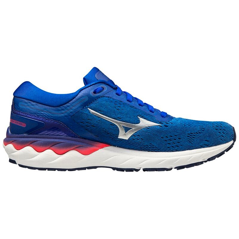 Mizuno Wave Skyrise Women's Running Shoes Blue, EUR 38 / UK 5 / 24cm