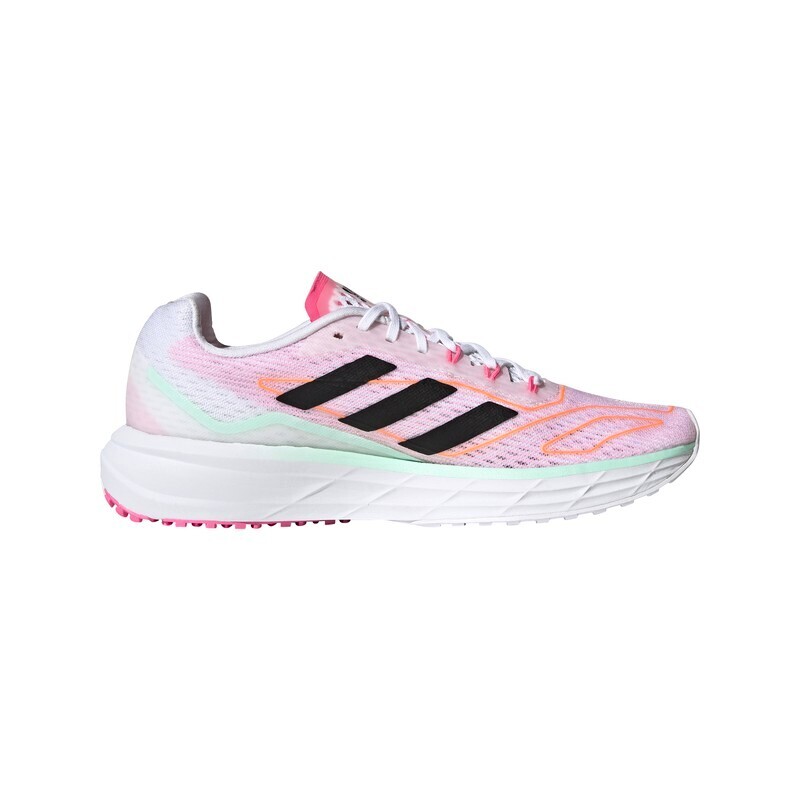 Women's Running Shoes Adidas SL 20.2 Summer.Ready White-pink 2021