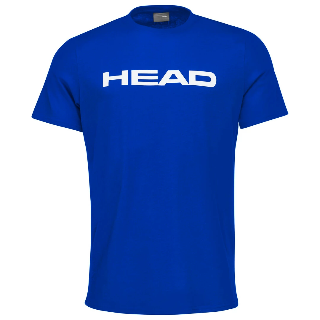 Pánské Tričko Head  Club Basic T-Shirt Men Royal M