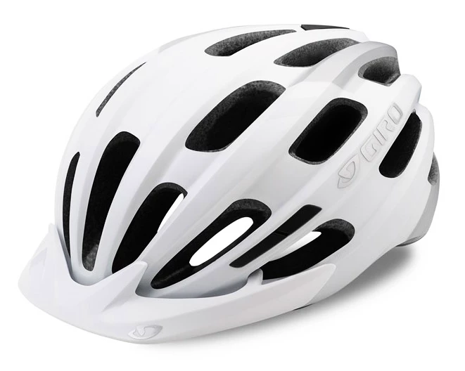 Levně Cyklistická helma GIRO Register matná bílá