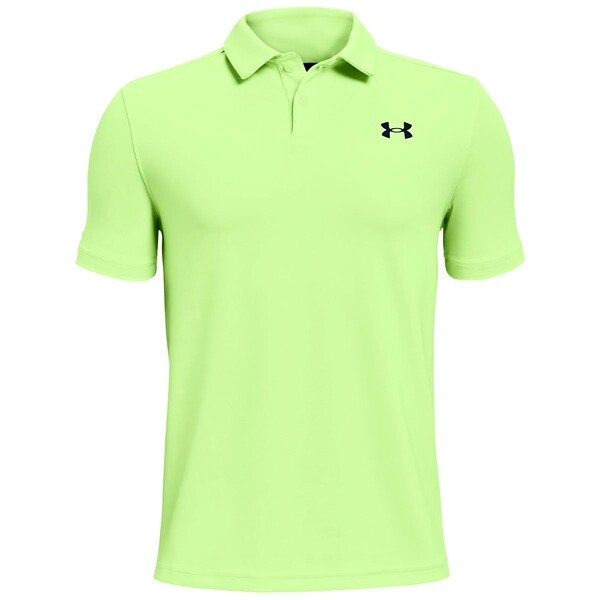 Boys' T-shirt Under Armour Performance Polo Green M