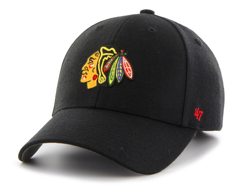 Men's Cap 47 Brand NHL Chicago Blackhawks MVP