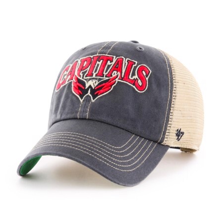 47 Brand NHL Washington Capitals Tuscaloosa Clean Up Cap