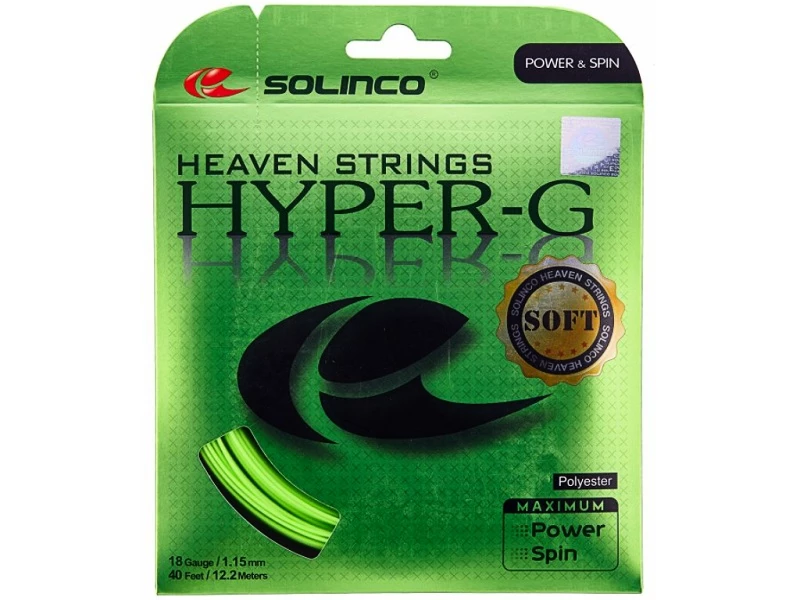 Tenisový výplet Solinco  Hyper-G Soft (12 m)  1,20 mm