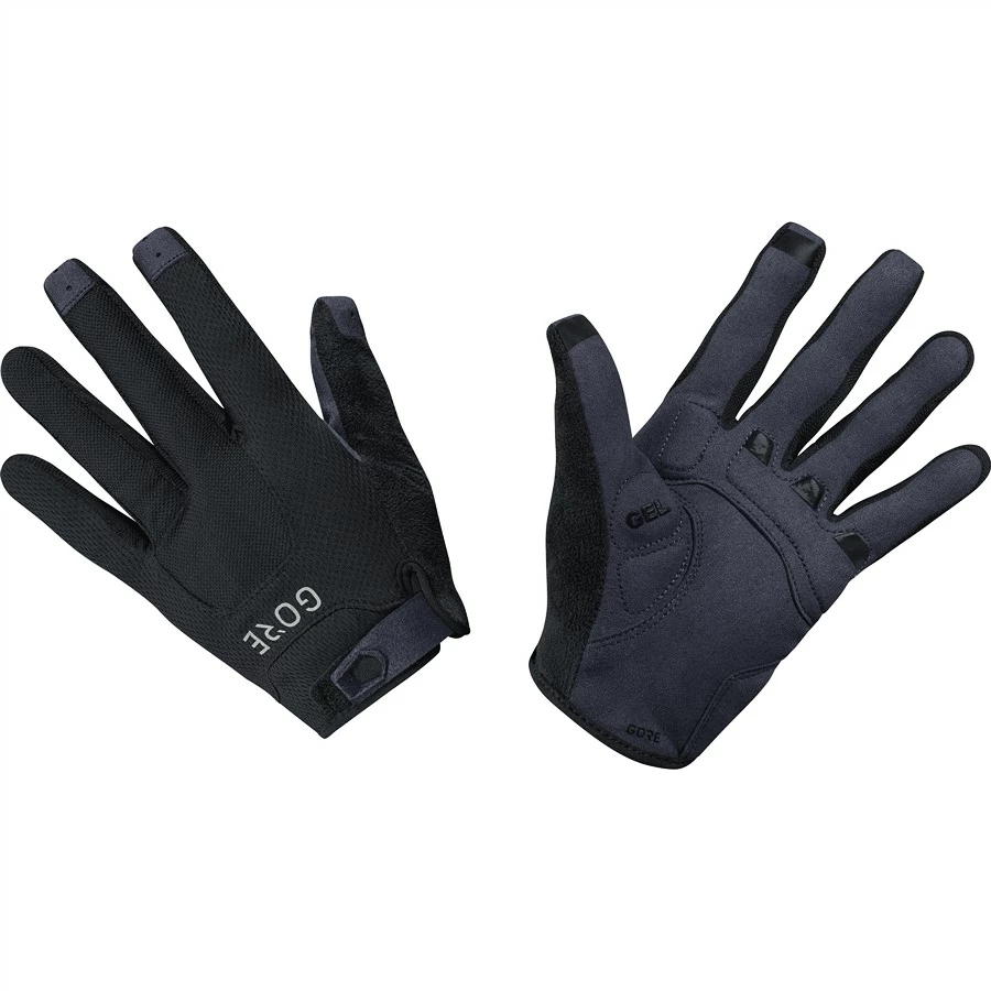 GORE C5 Trail Cycling Gloves Black