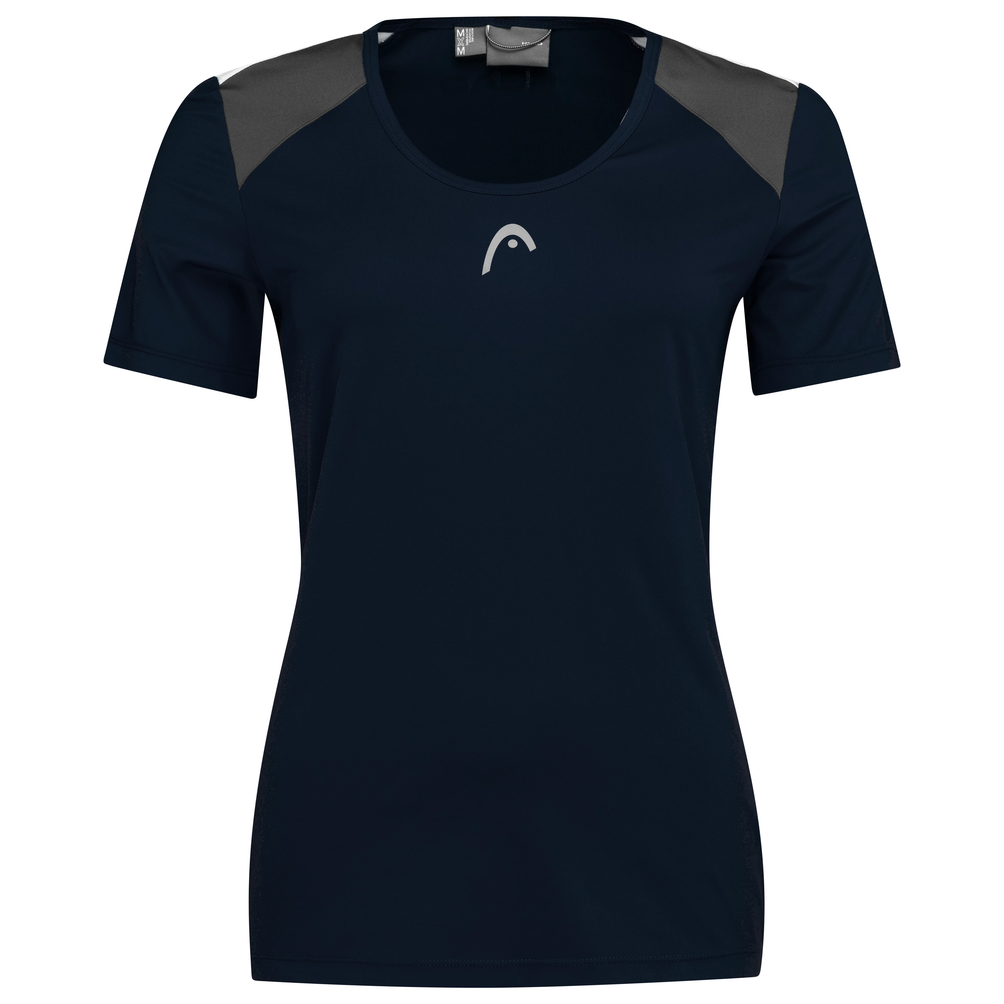 Dámské Tričko Head  Club 22 Tech T-Shirt Women Dark Blue S