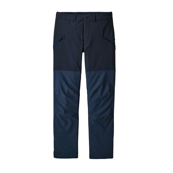 Pánské kalhoty Patagonia  Point Peak Trail Pants Navy