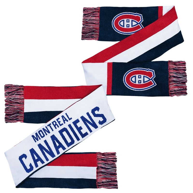 Outerstuff Combo Knit Scarf NHL Montreal Canadiens Children's Scarf