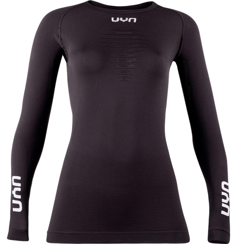 Women's T-shirt UYN Energyon UW LS Black, L/XL