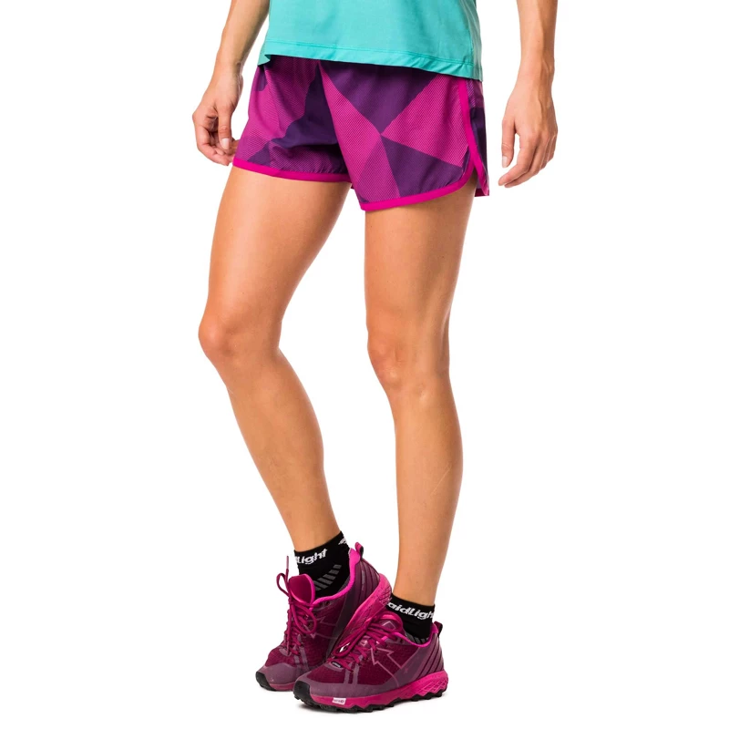 Raidlight Activ Run Short Women's Shorts - Purple, L