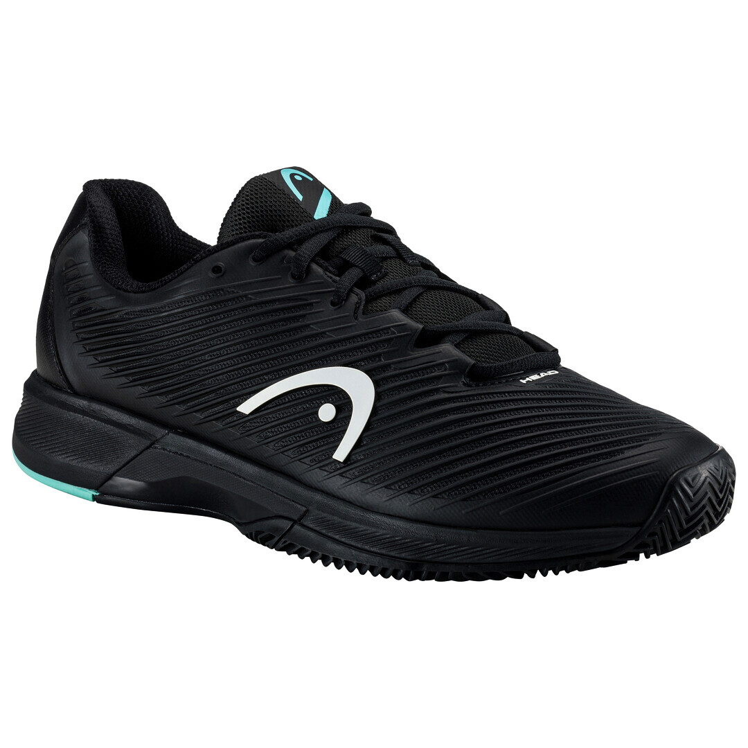 Head Revolt Pro 4.0 Clay Black/Teal EUR 44 Men's Tennis Shoes