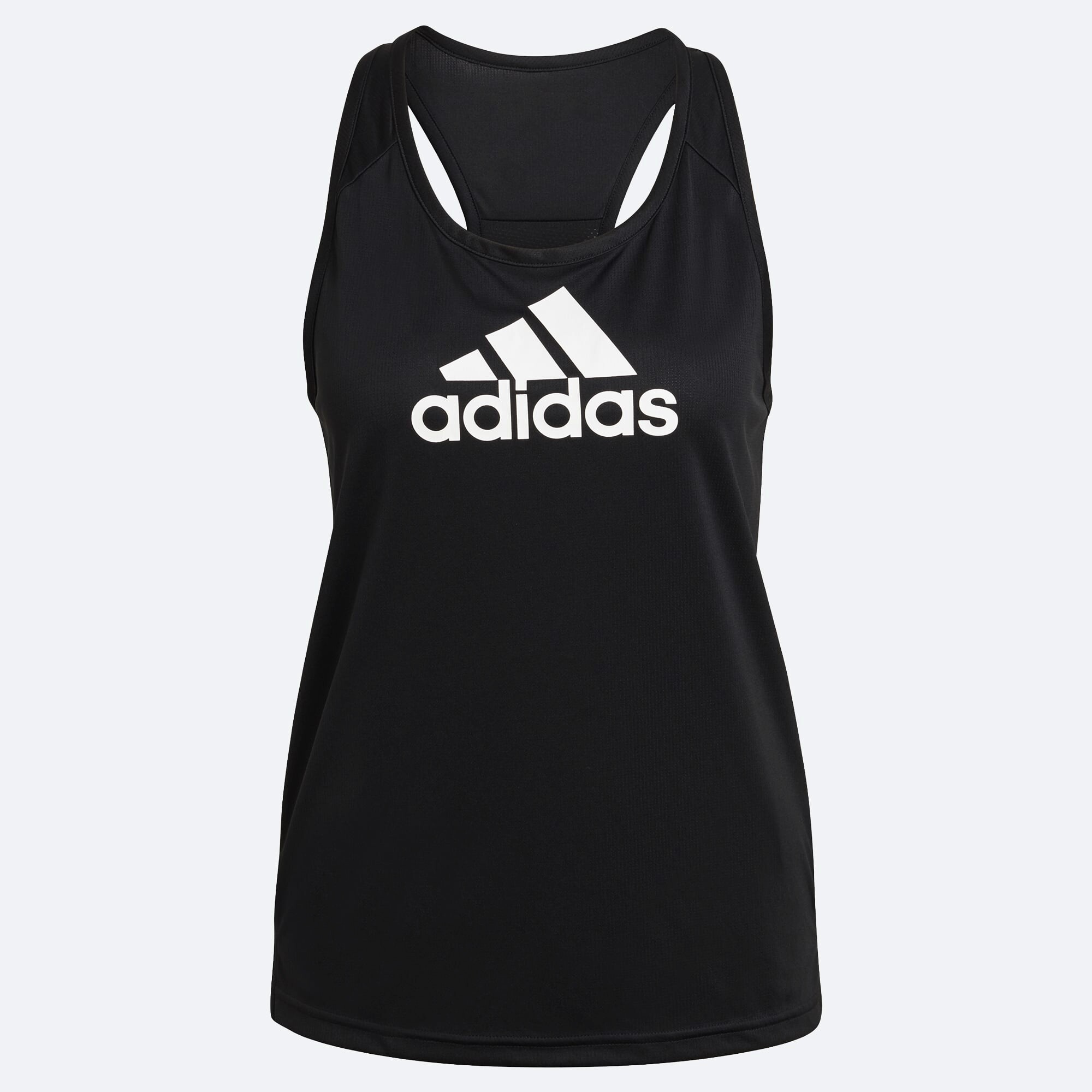 Women's Tank Top Adidas BL TK Black/White XS